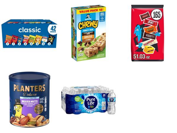Snack Right Supplies
